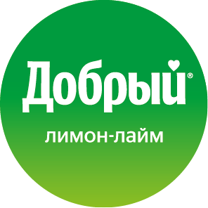 Добрый лимон-лайм 0,5л